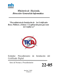 Manual de usuario de TICA-PKI-Cliente