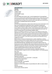 APPLE WIRED MOUSE Disponible MB112BE/B Categor&iacute;a: ratones
