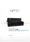 Sveon SPM4000 Manual