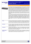 Hoja de Producto Switches Apilables Gestionables L2+