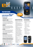 Catálogo PDA profesional ELF