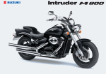 Cat&aacute;logo de la Suzuki Intruder M 800