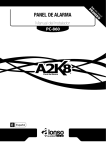 PANEL DE ALARMA - Sitio de descargas 01Enlinea
