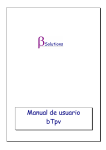 Manual de usuario bTpv