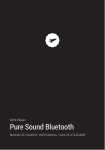 Pure Sound Bluetooth