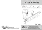 USERS MANUAL - Air Compressors Direct