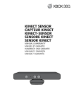 KINECT sENsor CapTEur KINECT KINECT-sENsor