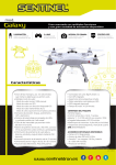 Dron avanzado con múltiples funciones y con gran