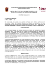 informe anual al cg 2010 - Instituto Electoral del Estado de Campeche