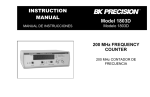 INSTRUCTION MANUAL Model 1803D