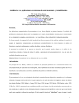 An&aacute;lisis de voz, aplicaciones en sistemas de