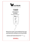Manual de usuario y gu&iacute;a profesional de carga para