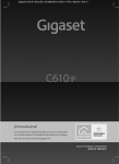 Gigaset C610 IP