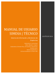 Manual de Usuario SIMDIA | tÉcnico