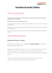 Secadora de manos Optima