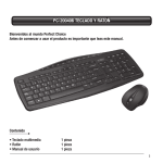 PC-200604 TECLADO Y RATÓN PC
