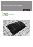 manual de instalação de kit solar termico autonomo