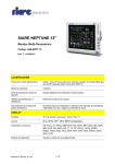 SIARE NEPTUNE 15&rdquo;