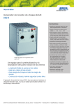 Generador de tensión de choque BAUR SSG 8