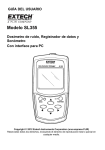 Manual de usuario en Espa&ntilde;ol