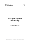 DIASpot Neptune Gastritis IgG