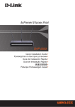 AirPremier N Access Point DAP-2553 - D-link