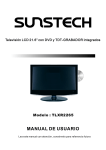 Sunstech TLXR2265 Manual - Recambios, accesorios y repuestos