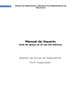 Manual de Usuario