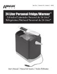 24 Liter Personal Fridge/Warmer™