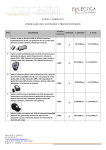 ANEXO 1 FORMULARIO DE CANTIDADES Y PRECIOS