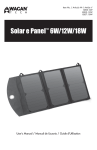 Solar e Panel™ 6W/12W/18W