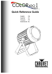 Colorado 1 Solo Quick Reference Guide Rev. 1 Multi