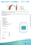 Especificaciones técnicas