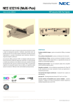 Datasheet - NEC Display Solutions Europe