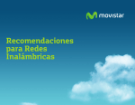 Recomendaciones para Redes Inal&aacute;mbricas