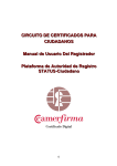 (19-7-2011) Manual Uso Plataforma Certificados