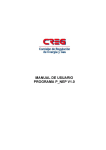 Comisión de Regulación de Energía y Gas MANUAL DE USUARIO