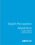 Depth Perception Apparatus