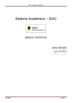 SiAC – Sistema Académico