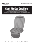 Cool Air Car Cushion™