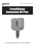 TravelCharge™ Companion GO