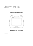 SPYPEN Designer Manual de usuario
