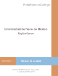 3.2 Trabajo con contenidos - Universidad del Valle de México