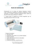 Gu&iacute;a de Instalaci&oacute;n