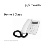Manual Domo1 Class v1.0