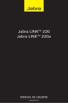 Jabra LINK™ 220 Jabra LINK™ 220a