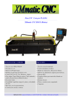 XMmatic CNC B3015 (Básica)