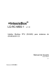 IntesisBox LG-RC-MBS-1 Spanish User Manual