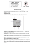 Famil Proyectos - Especificaciones Técnicas L550