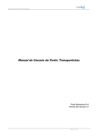 Manual de Usuario de Portic Transportistas